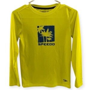 Speedo Boys Long Sleeve‎ T-shirt Size L